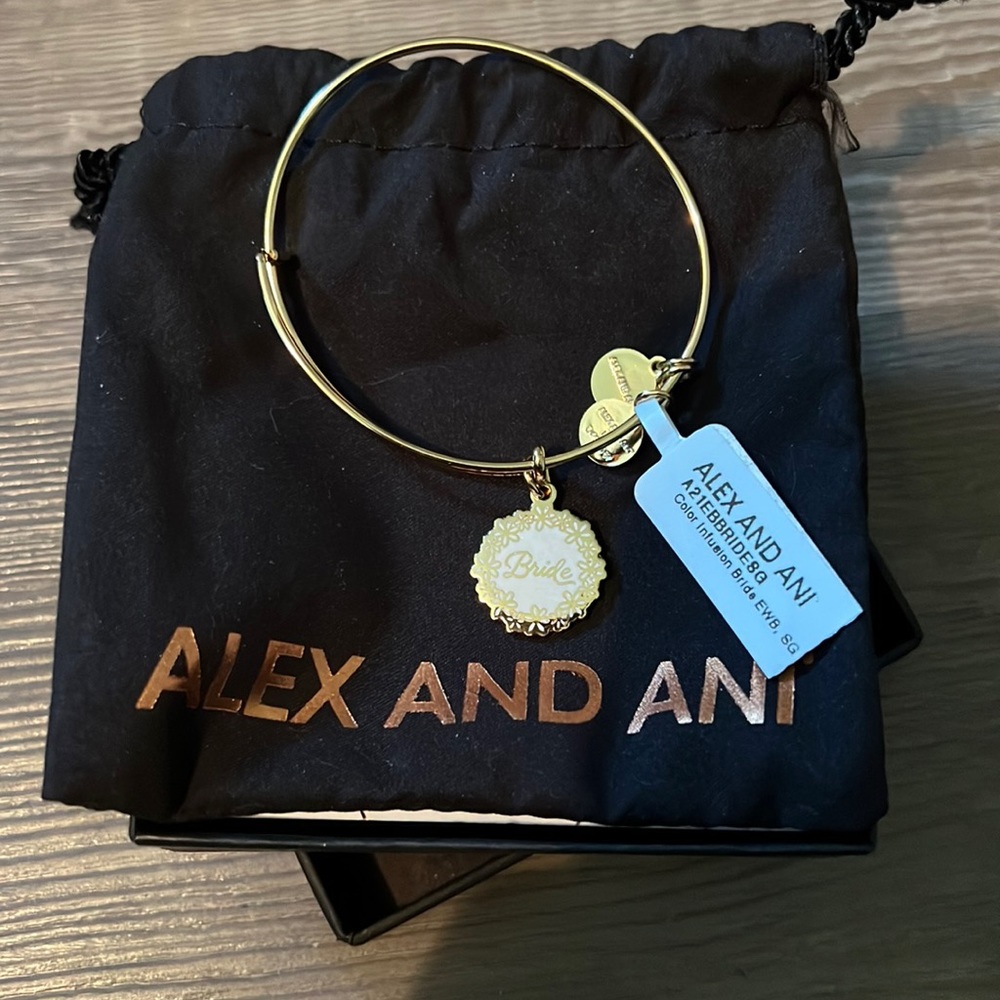 Alex & Ani Bride Bracelet